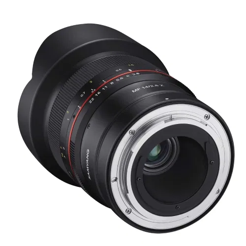 Samyang MF 14mm F2.8 Ultra Wide Angle Lens  - Refurbished_Black_Bottom_124331