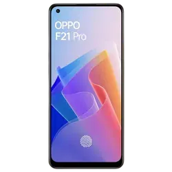 Refurbished OPPO F21 Pro Sunset Orange Front