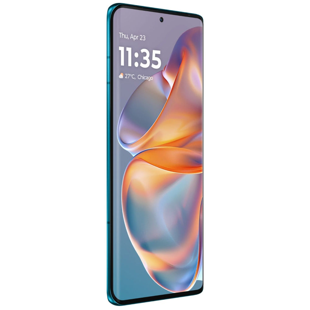 Motorola Moto Edge 50 Pro - Refurbished_Caneel Bay_Left Side_50741