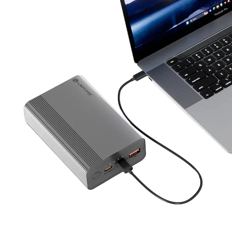 Lapcare Boost 65W 20000Mah - Powerbank - New - Grey_All_Others_90792
