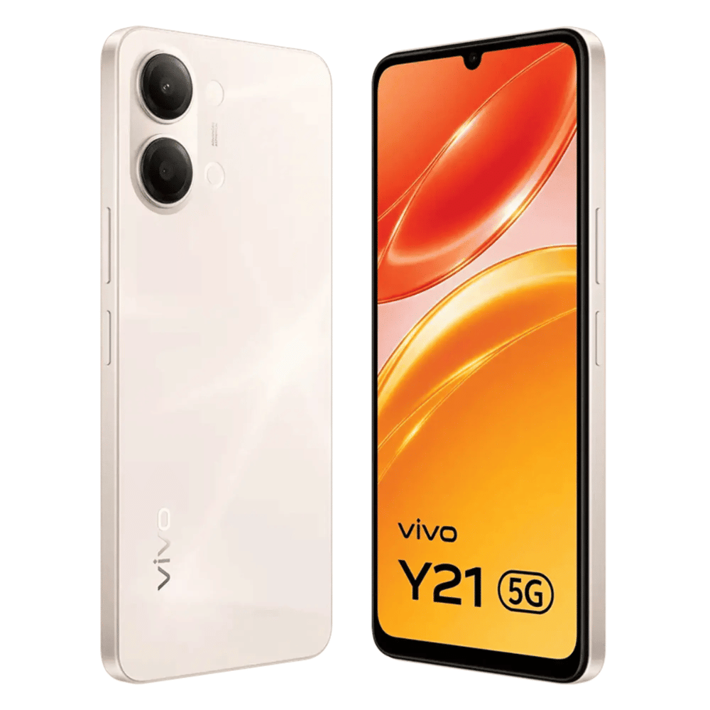 Vivo Y21 5G - Refurbished_Champagne Gold_Right Side_125903