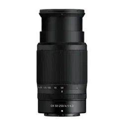 Nikon Z DX 50-250 mm VR Lens - Refurbished Good - Black - Refurbished_Black_Front_114596
