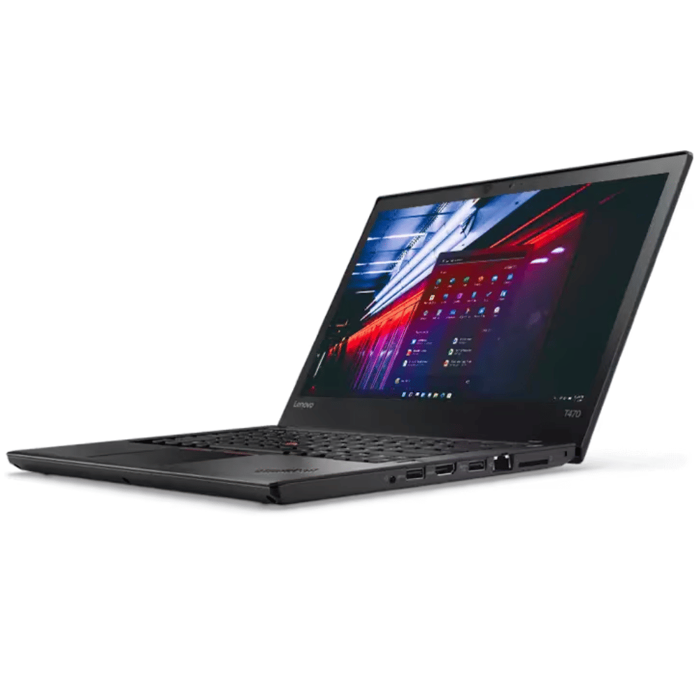 Thinkpad T Series T470 W10DG (Intel Core i5 6th Gen 14 Inch)- Refurbished