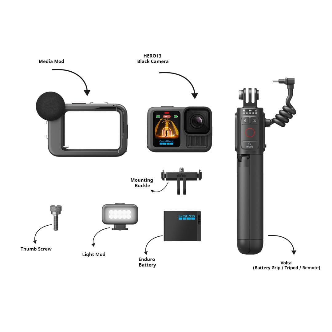 GoPro Hero 13 Creator Edition 27MP Action Camera - Refurbished_All_Others_61881