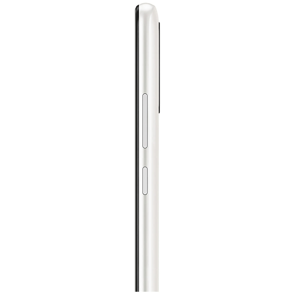 Samsung Galaxy F02s-White-RightSide