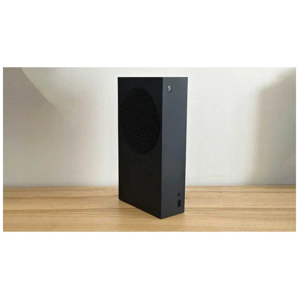 Microsoft XBOX series S Gaming Console - 1 TB - Refurbished Good - Black - Digital Edition)- Refurbished_Black_Right Side_124797