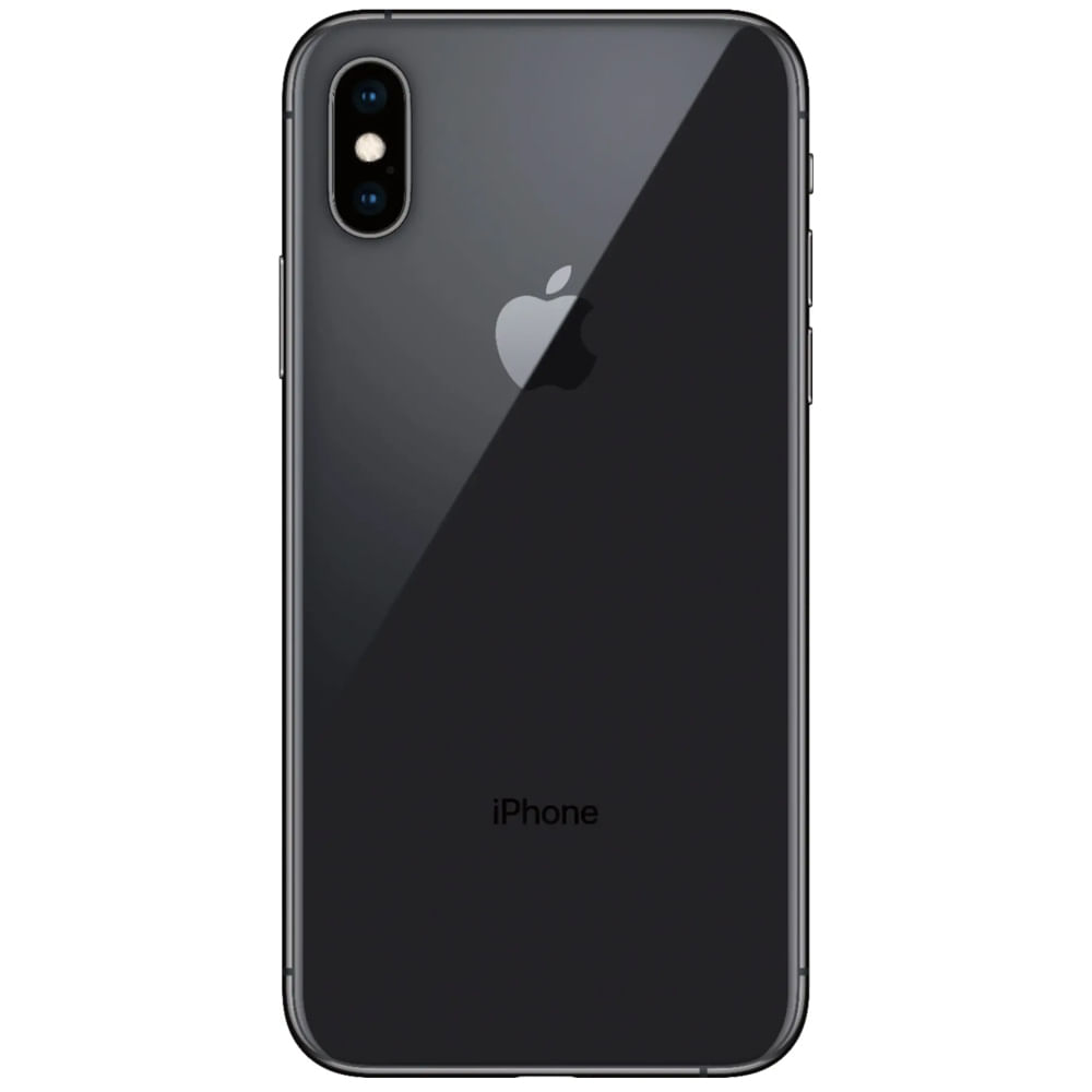Apple iPhone XS - Refurbished_Space Gray_Back_57206