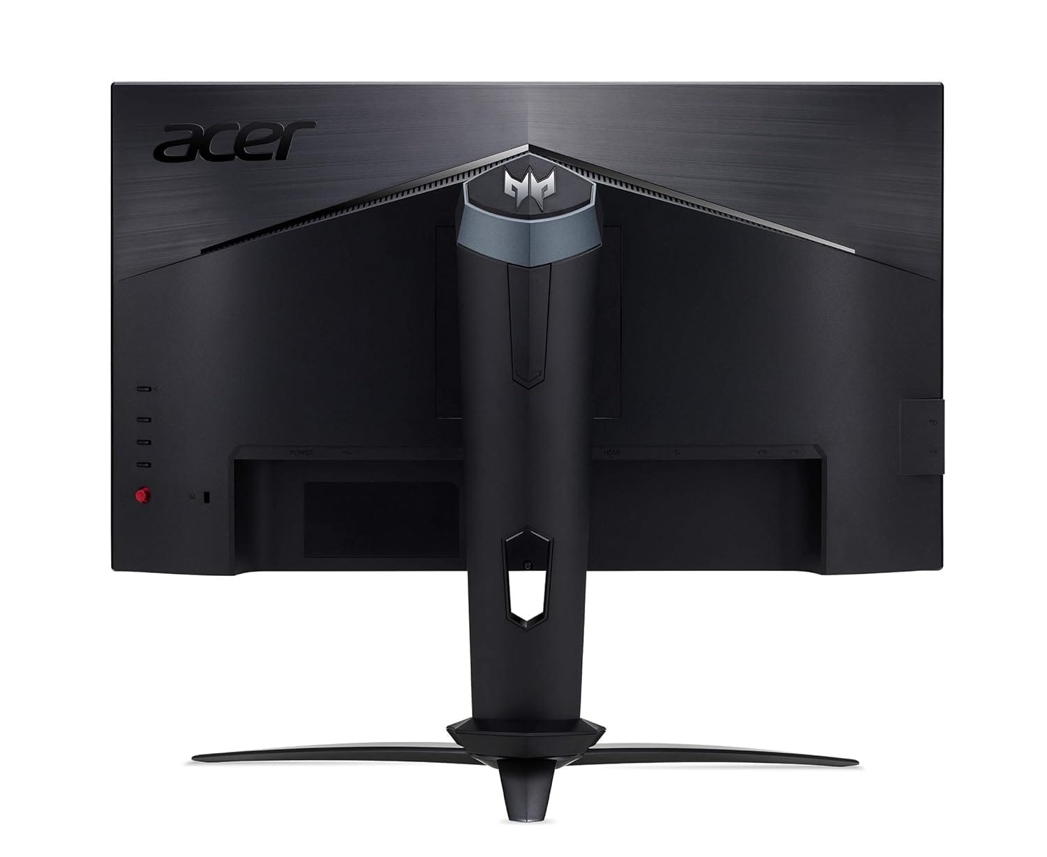 Acer Predator XB253Q Gx 24.5 Inch IPS 240 Hz FHD Gaming Monitor  - Unboxed_Black_Back_89545