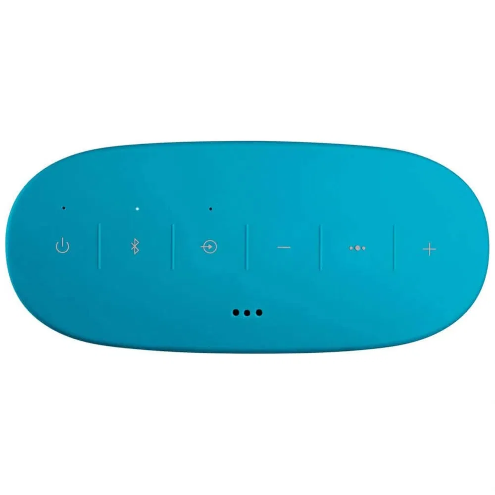 Bose SoundLink Color II Portable Bluetooth Speaker - Refurbished_Blue_Top_126480