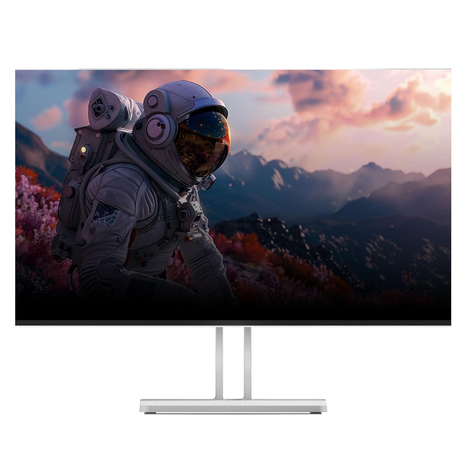 Lenovo L27i 4A 27 Inch 100 Hz Full HD IPS Monitor  - Unboxed_White_Front_87908