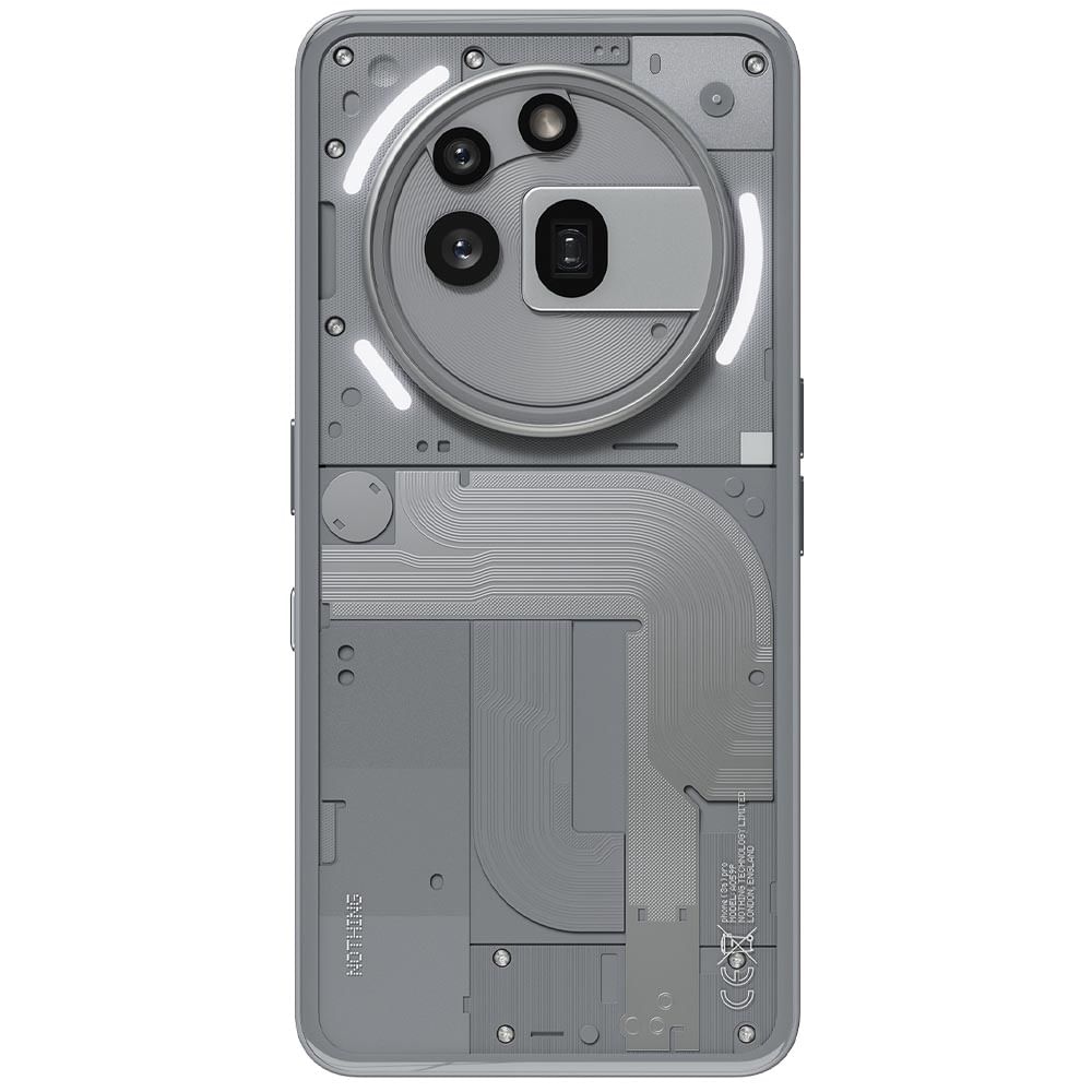 Nothing Phone 3a Pro - Refurbished_Grey_Back_61766