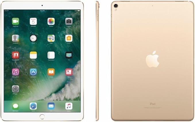 Apple iPad Pro 2017(10.5 inch , Wi-fi Only)- Refurbished_Gold_Back_87445