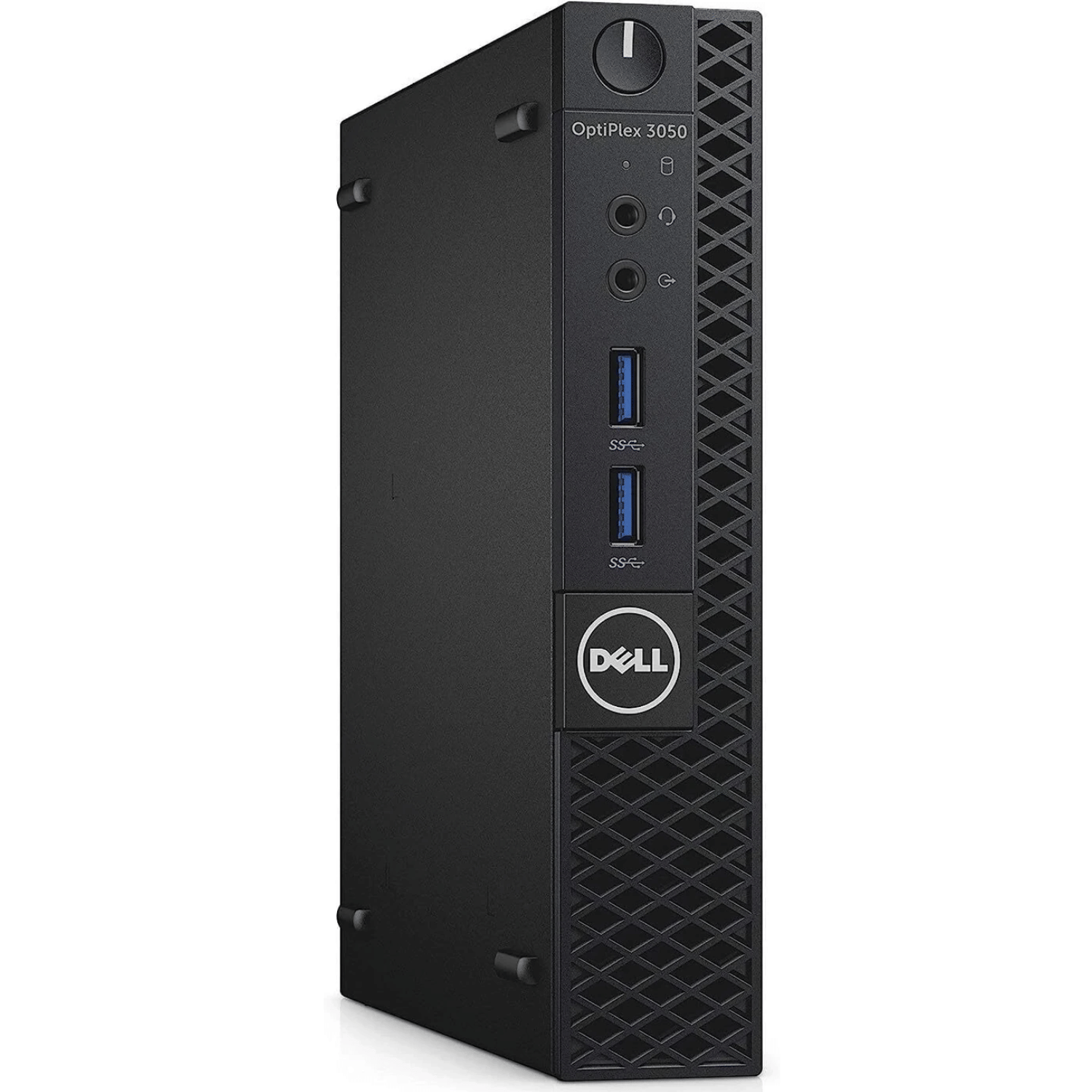 Dell Optiplex i5 7th Gen Mini PC - Refurbished_Black_Right Side_124280