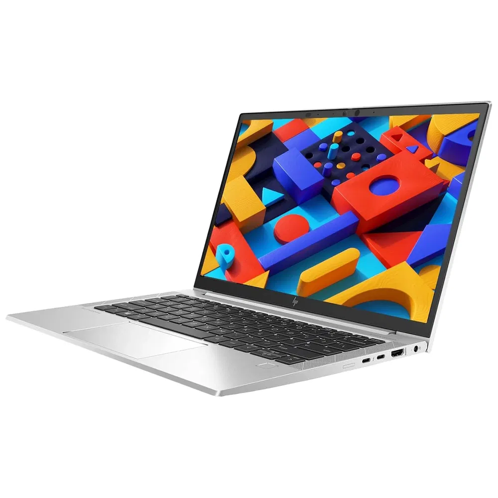 HP/Compaq Elitebook Series 830 G7 (Intel Core i5 10th Gen 13.3 Inch)- Refurbished_Silver_Right Side_125473