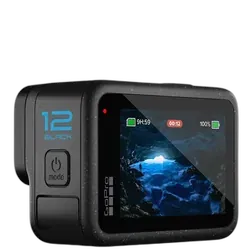 GoPro Hero 12 27MP Action Camera - Refurbished_Black_Front_117288