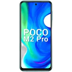 Refurbished POCO M2 Pro Green and Greener Front