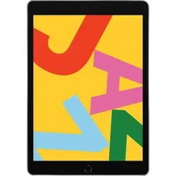 Apple Ipad 2019 7th Generation (10.2 inch, Wifi Only)- Refurbished_Space Gray_Front_113064