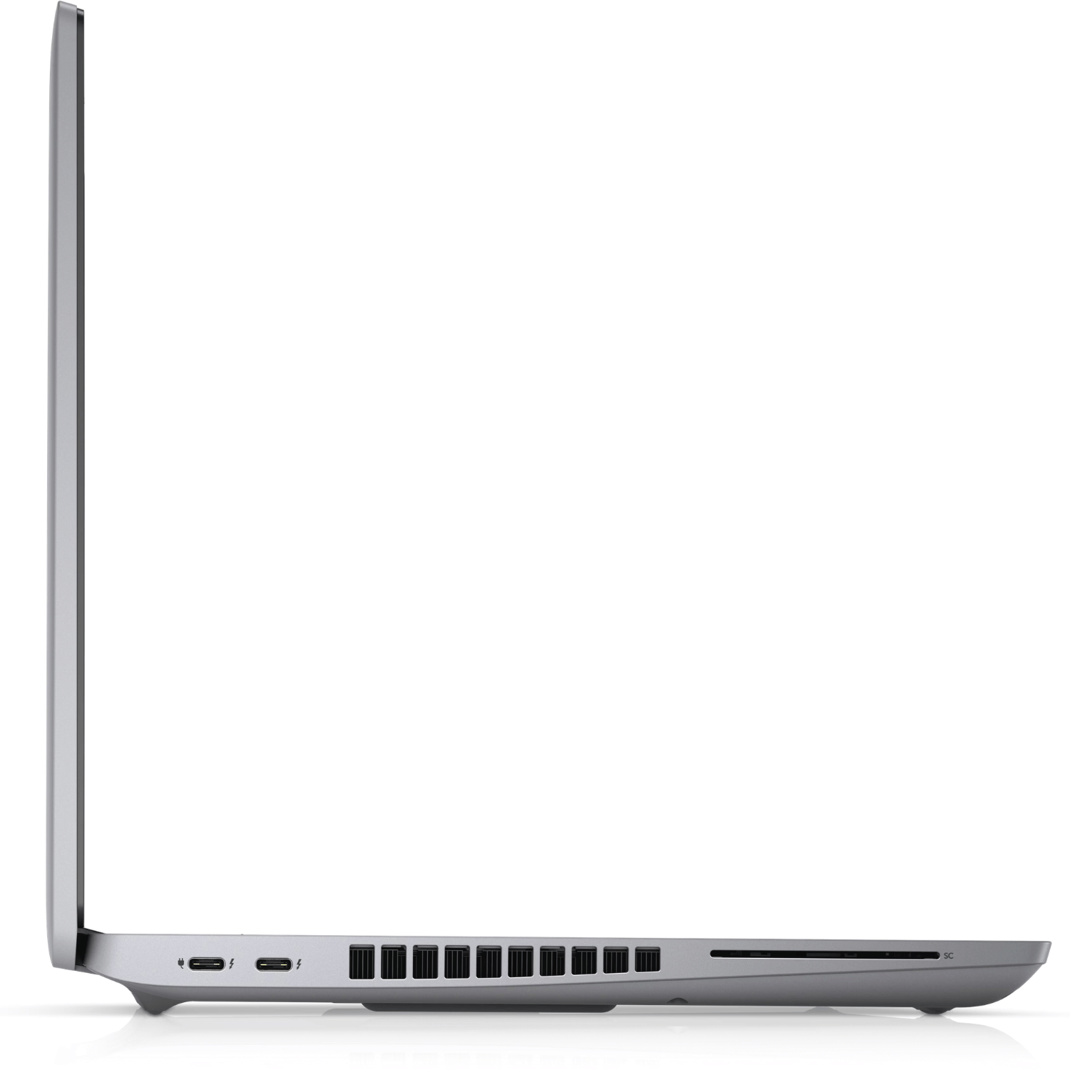 Dell Precision Series 3561 (Intel Core i9 11th Gen 15.6 Inch)- Refurbished_Gray_Right Side_123260