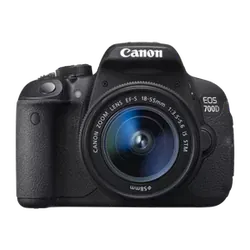 Canon EOS 700D 18MP DSLR - Refurbished_Black_Top_58277