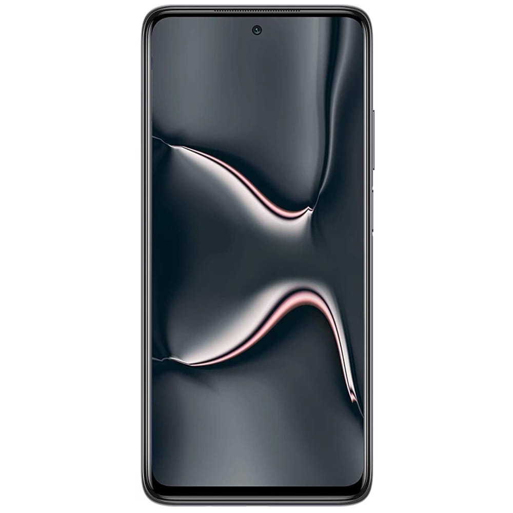 Refurbished Xiaomi Mi 10i Midnight Black Front