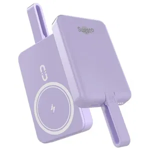 Sugato Hypercharger 10000 mAh - Powerbank - Blue_Maueve_Front_127144