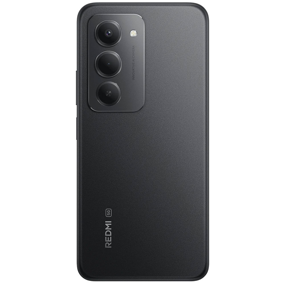 Xiaomi Redmi 15 5G - Refurbished_Midnight Black_Back_64290