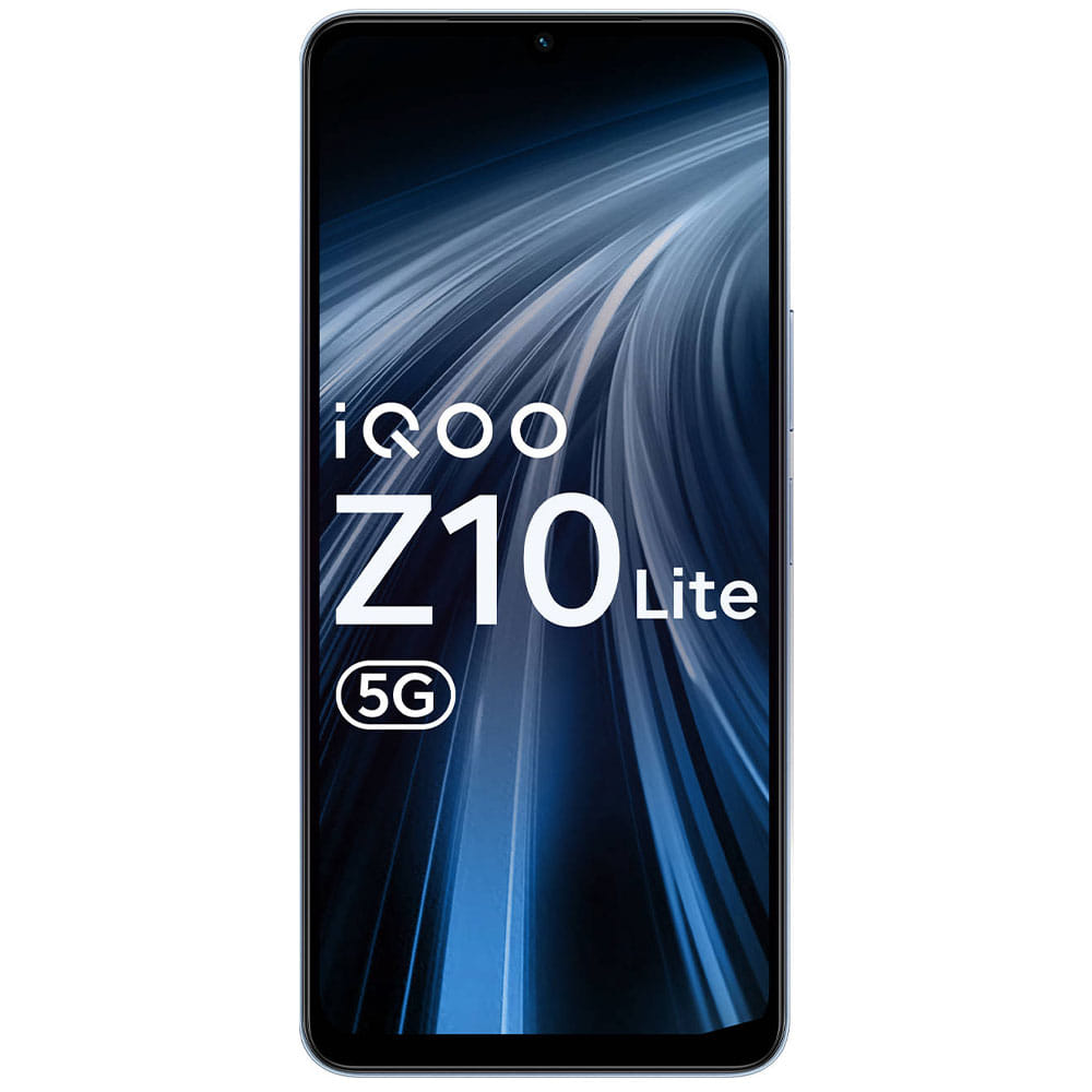 iQOO Z10 Lite 5G - Refurbished_Titanium Blue_Front_64090