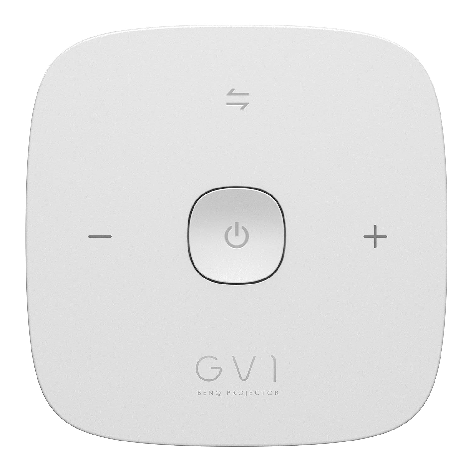 BenQ GV1 DLP Smart Portable LED Projector  - Unboxed_White_Top_114386