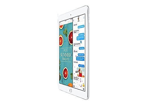Apple iPad 2017 5th Generation(9.7 inch , Wi-fi Only)- Refurbished_Silver_Right Side_87232