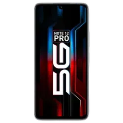 Refurbished Infinix Note 12 Pro 5G Force Black Front