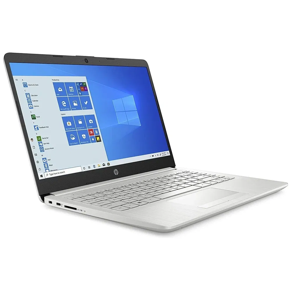 HP/Compaq 14 Series 14s-dk0093AU (AMD Ryzen5 3000U Series 14 Inch)- Refurbished_Silver_Top_126983