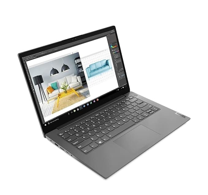 Lenovo Lenovo V Series Lenovo V14-IIL (Intel Core i5 10th Gen 14 Inch)- Refurbished_Gray_Front_88467