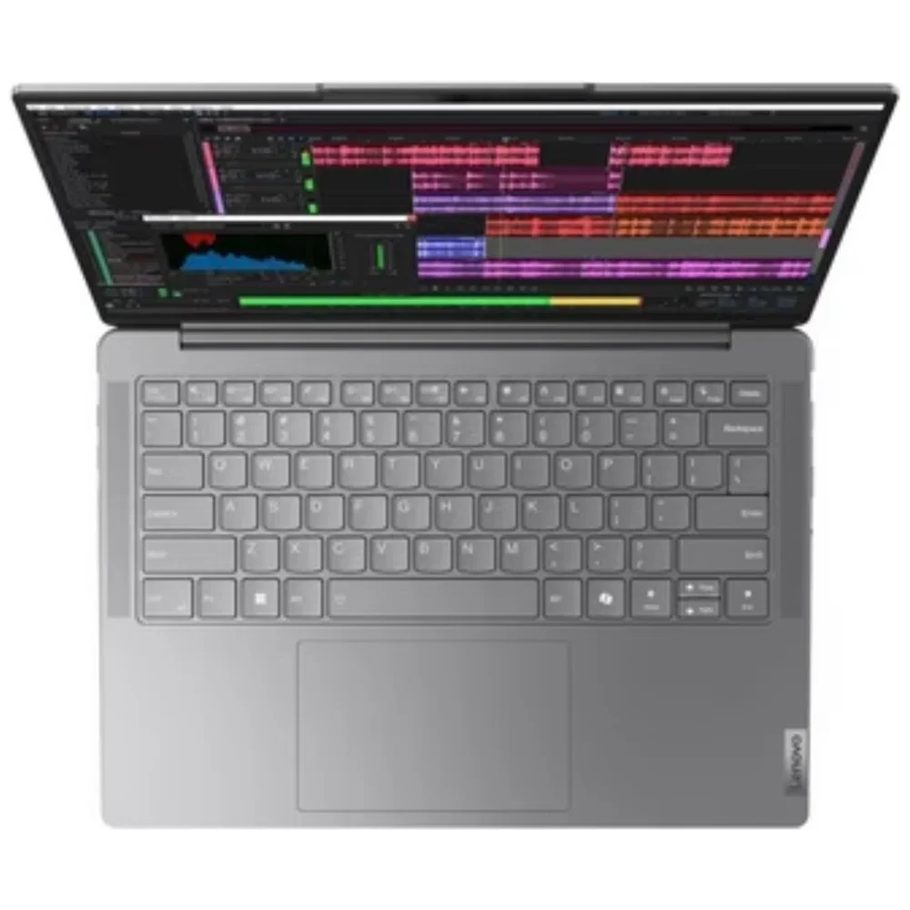 Lenovo Yoga Slim 7 Series 14IMH9 (INTEL CORE ULTRA 5 125H 14 Inch)- Refurbished_Gray_Top_133003