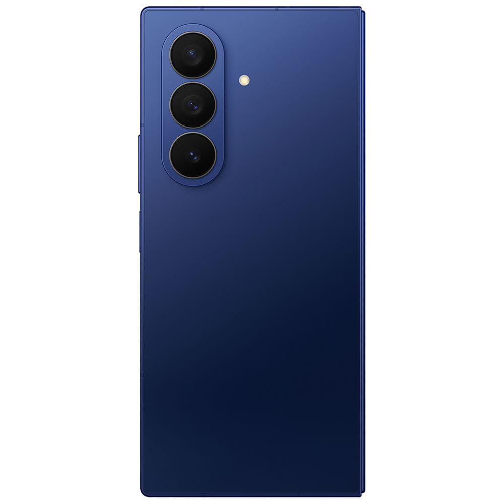 Samsung Galaxy Z Fold 7 - Refurbished_Blue Shadow_Back_63460