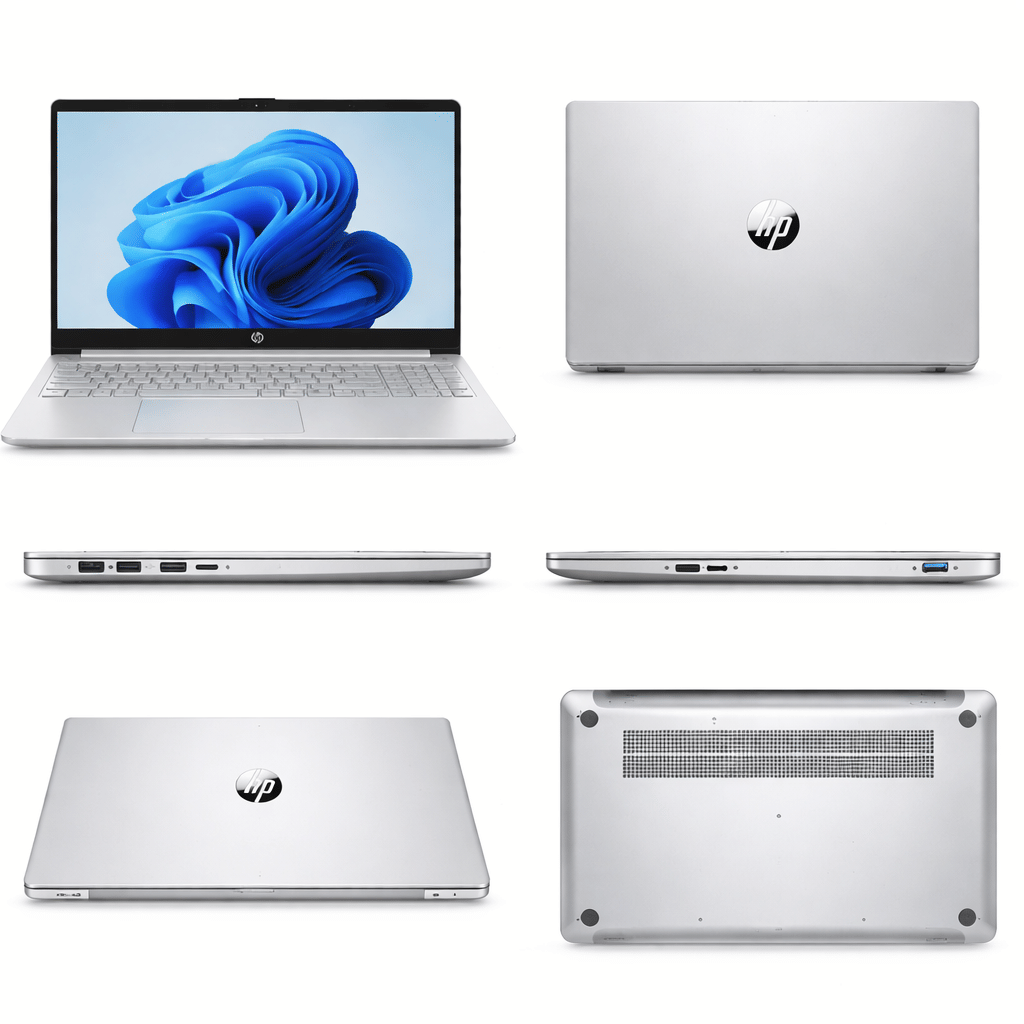 HP/Compaq Pavilion Series 15-eg3032tu (Intel Core i7 13th Gen 15.6 Inch)- Refurbished_Silver_Top_87631