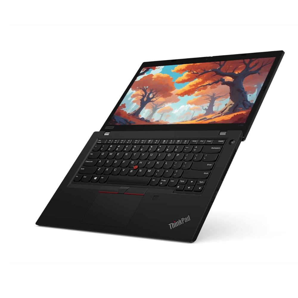 Lenovo Thinkpad L Series L490 TOUCH SCREEN (Intel Core i5 8th Gen 14 Inch)- Refurbished_Black_Top_63606