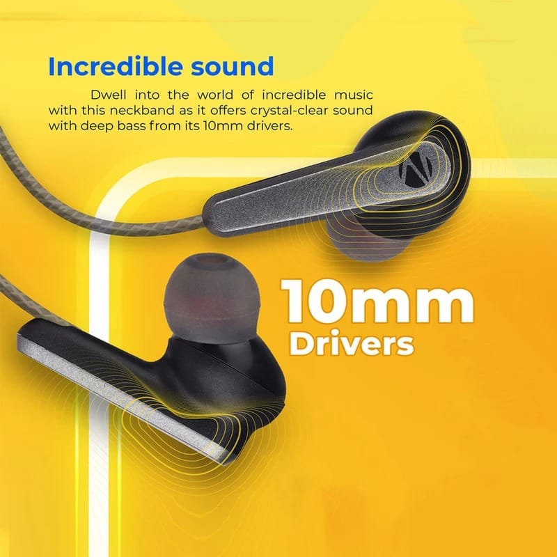 Zebronics Zeb Escape 10 (ZEB_Grey_Back_124852