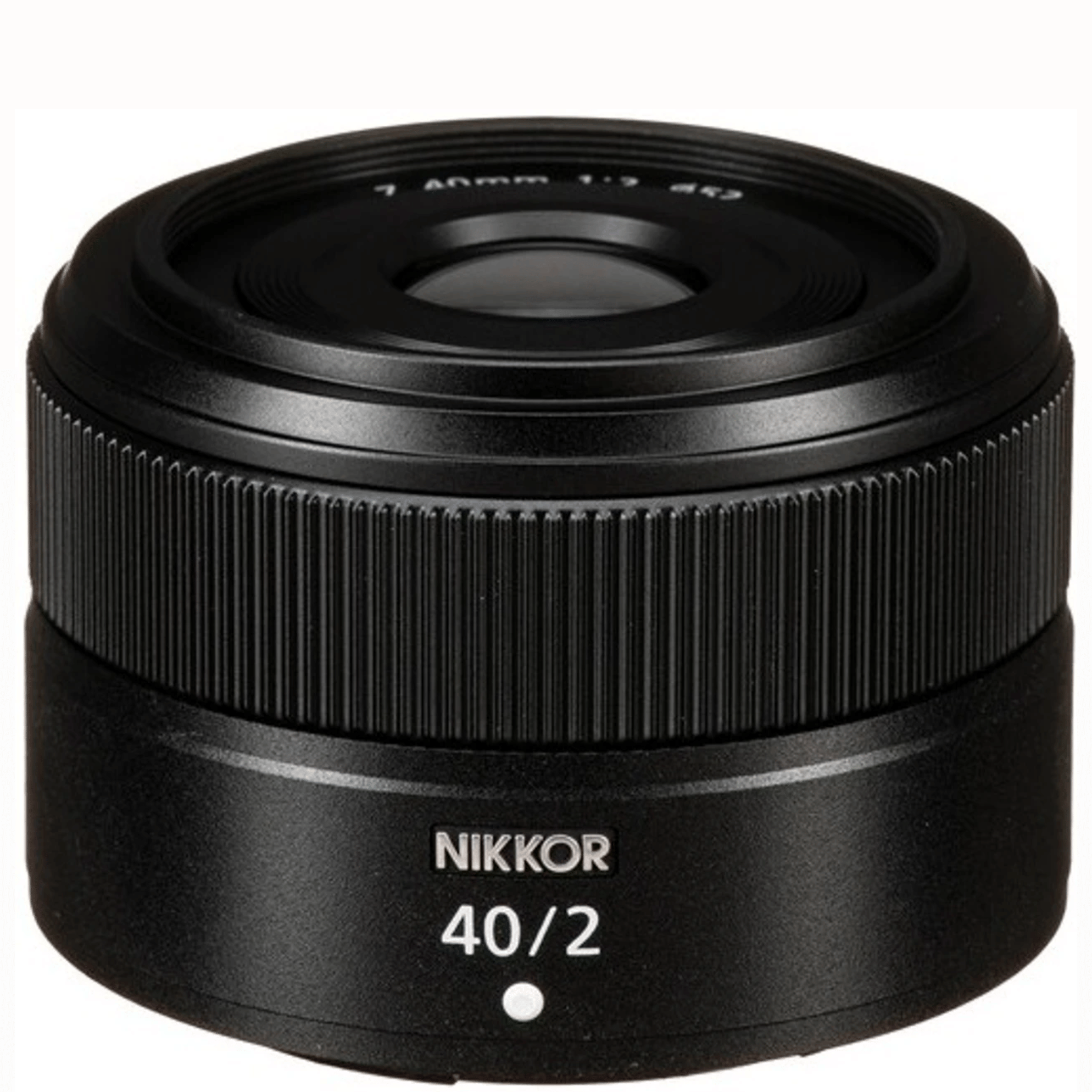 NIKON Nikkor Z 40mm f/2 Standard Prime Lens - Refurbished Superb - Black - Refurbished_Black_Back_123576