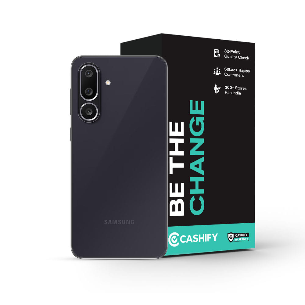 Samsung Galaxy M56 5G - Refurbished_Black_Phone With Box_63046