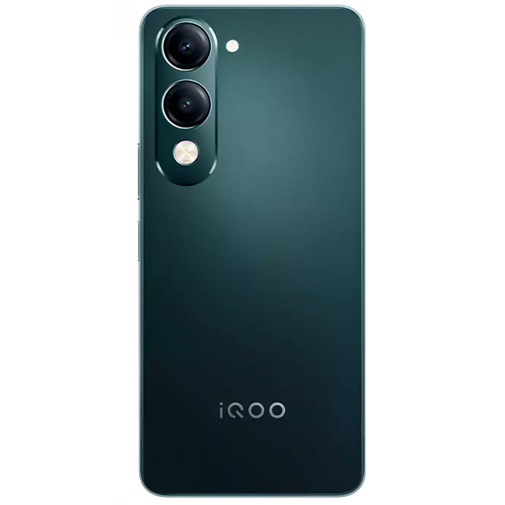 iQOO Z10 Lite 5G - Refurbished_Cyber Green_Back_64087