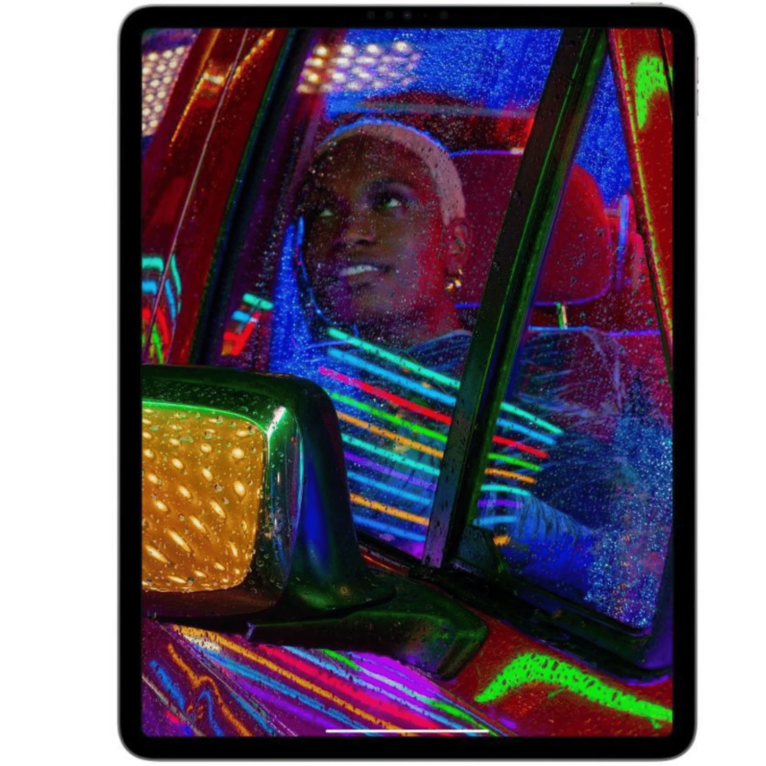 Apple iPad Pro 11 2022 4th Generation (11 inch, Wifi+Cellular)- Refurbished_Space Grey_Front_90559