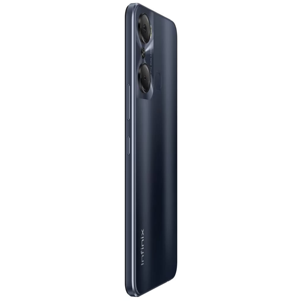 Infinix Hot 12 Pro - Refurbished_Racing Black_Right Side_60404