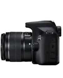 Canon EOS 2000D 24.1MP DSLR Camera - Refurbished_Black_Left Side_115689