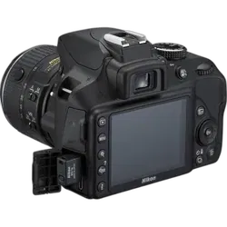 Nikon D3300 24.2MP DSLR - Refurbished_Black_Top_58289