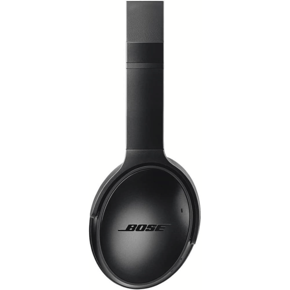 Bose QuietComfort 35 II Wireless Bluetooth Headphones - Refurbished_Black_Right Side_126446
