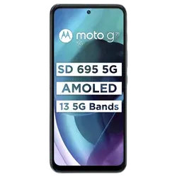 Motorola Moto G71 5G - Refurbished_Arctic Blue_Front_46524