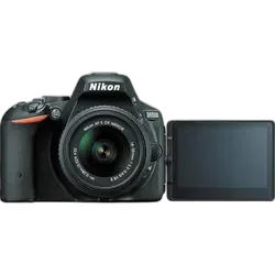 Nikon D5500 24.2MP DSLR - Refurbished_Black_Bottom_90097