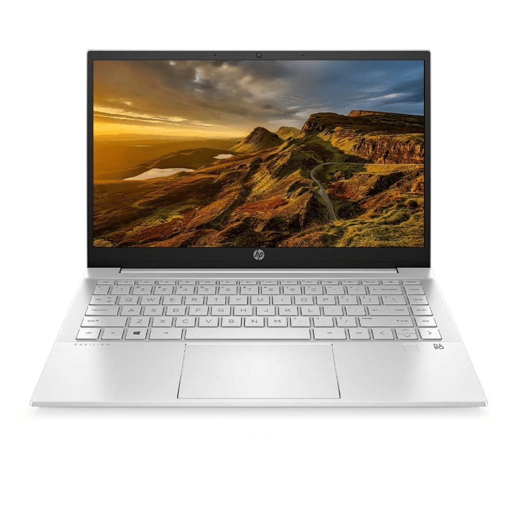 HP/Compaq Pavilion Series 14-dv2053TU (Intel Core i5 12th Gen 14 Inch)- Refurbished_Silver_Top_61971