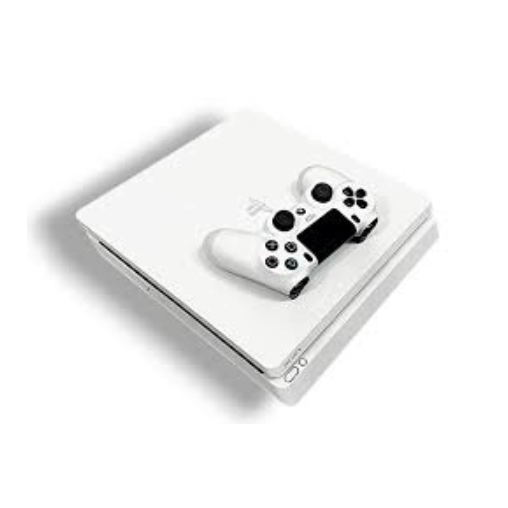 Sony Playstation 4 Slim Gaming Console (PS4)- Refurbished_White_Top_88502