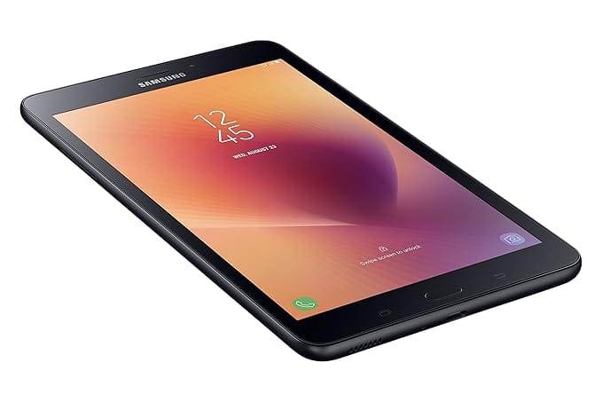 Samsung Galaxy Tab A8 2017 (8.0 inch, LTE)- Refurbished_Black_Bottom_87257